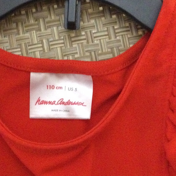 Hanna Anderson Size 5 Like New perfect condition 2 dresses - Picture 5 of 8